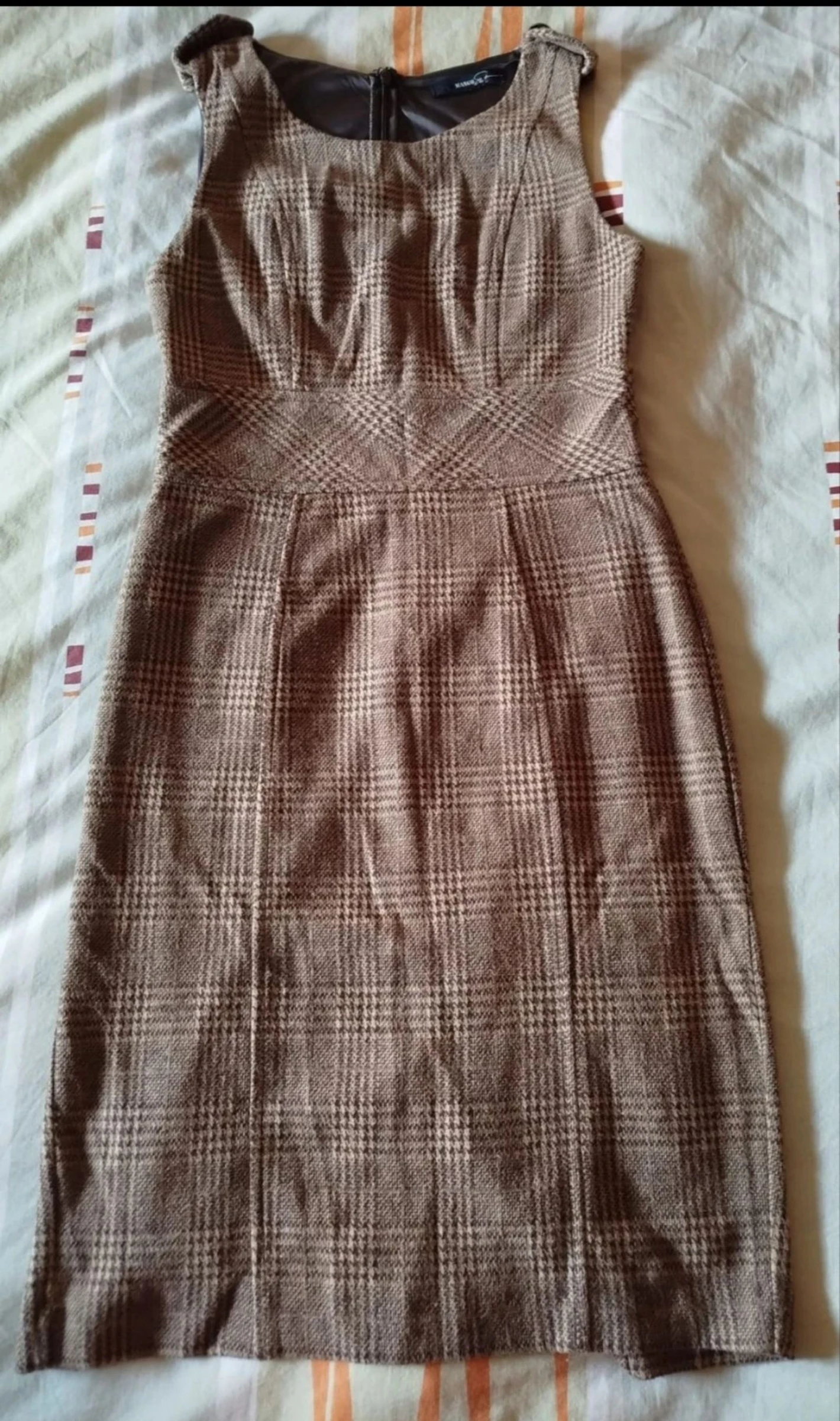 Vestido de lana de Mango